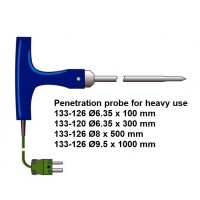 Type “K” thermocouple temperature probes